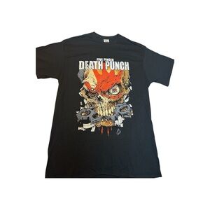 Five Finger Death Punch Black Graphic T-Shirt